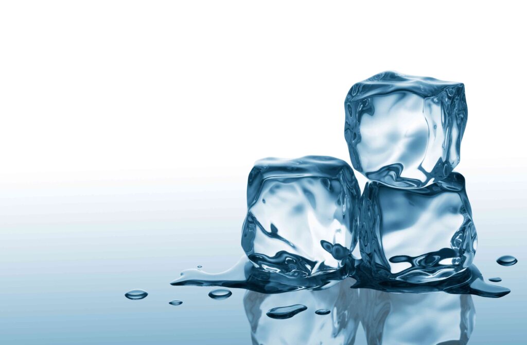 Ice cubes